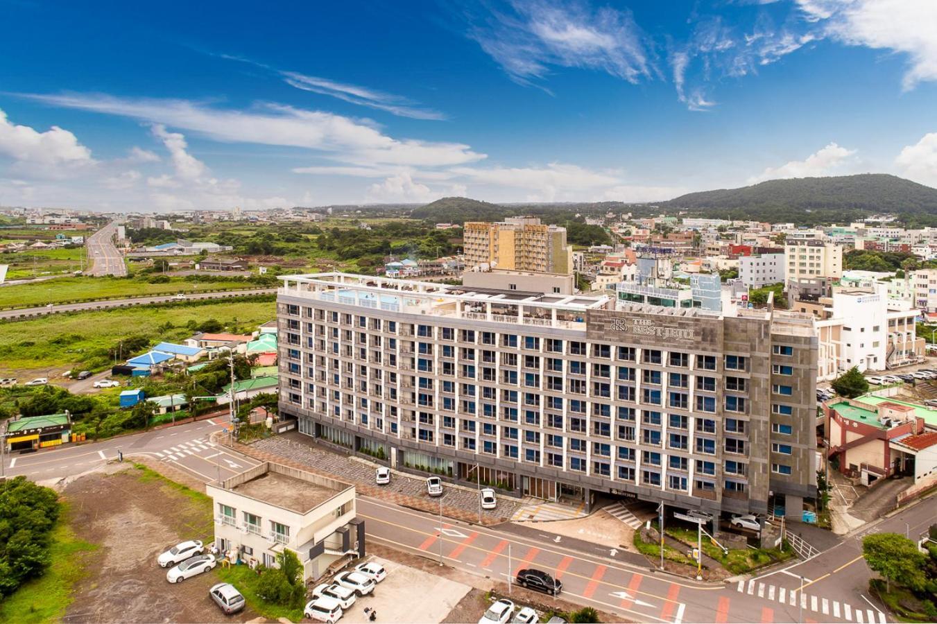 From H The Best Hotel Jeju Seongsan Seogwipo Exteriör bild